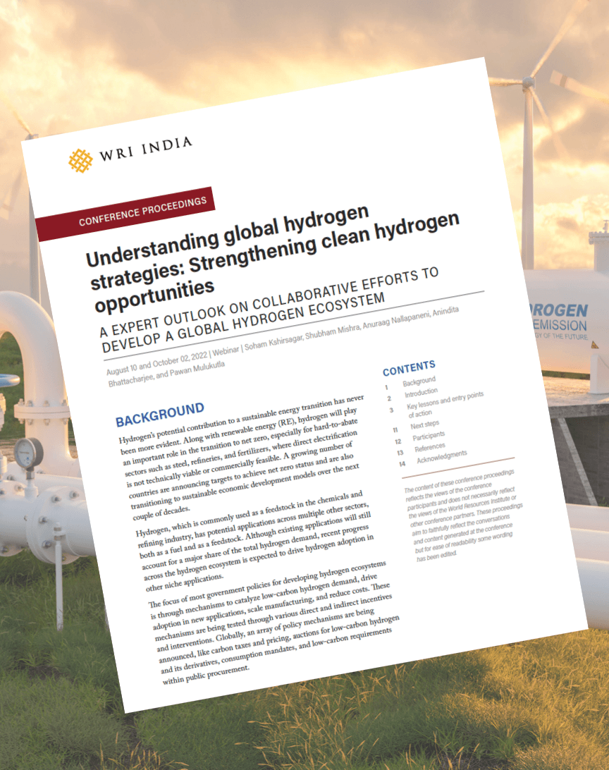 Understanding Global Hydrogen Strategies: Strengthening Clean Hydrogen Opportunities