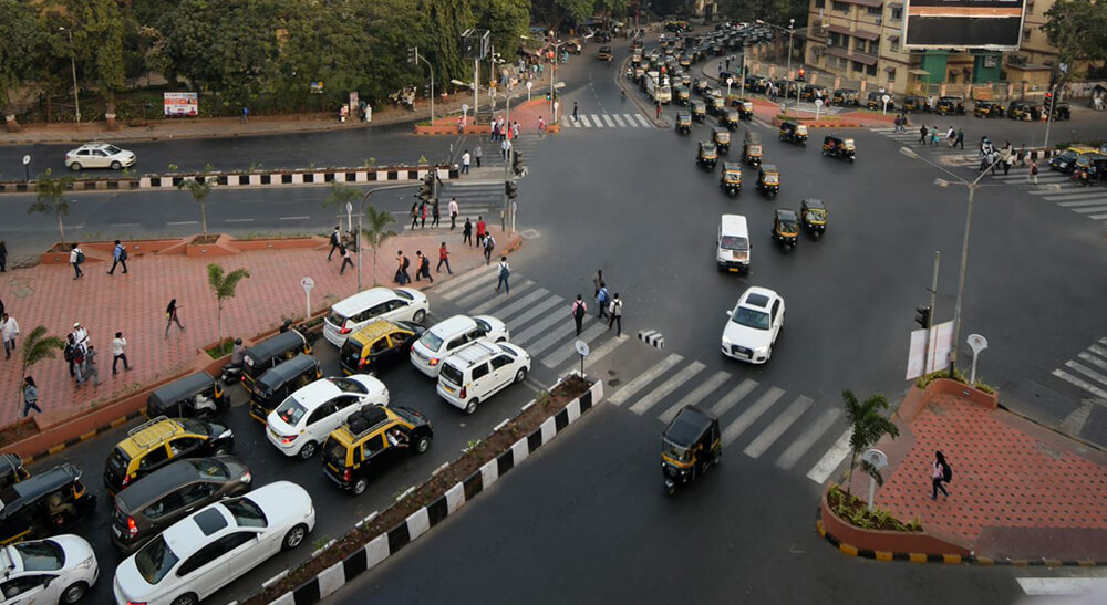 Designing Streets for Pedestrians in Mumbai