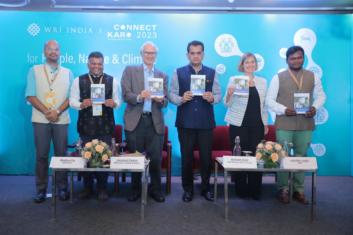 India must become the first country in the world to industrialize without carbonizing: Amitabh Kant at Connect Karo 2023