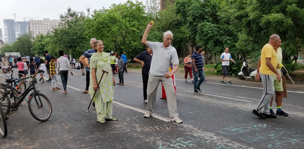 Open Streets Day- Raahgiri