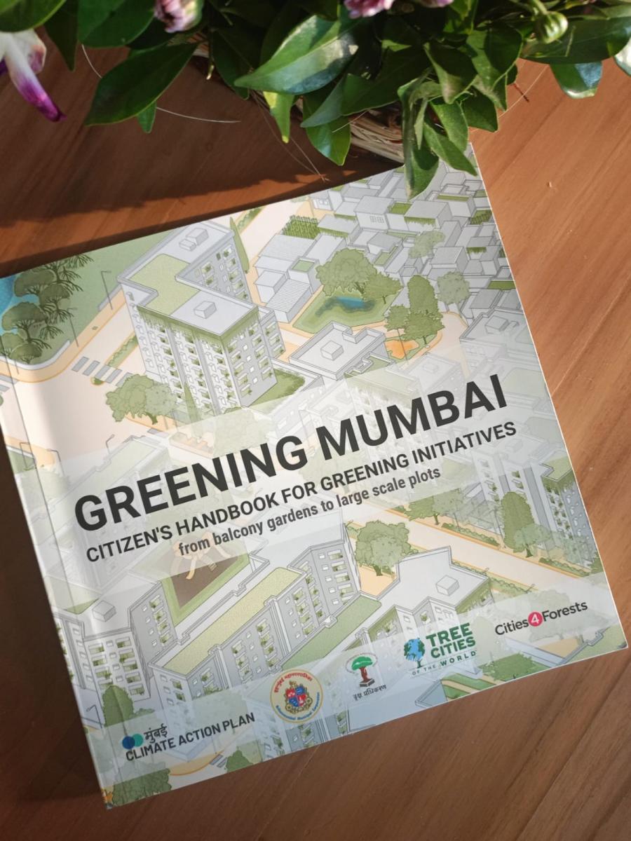 Release of the Mumbai Greening Handbook