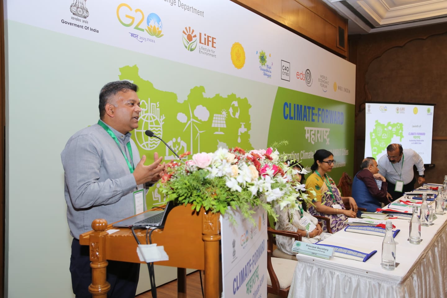 Accelerating Climate Action in 43 Cities Across Maharashtra