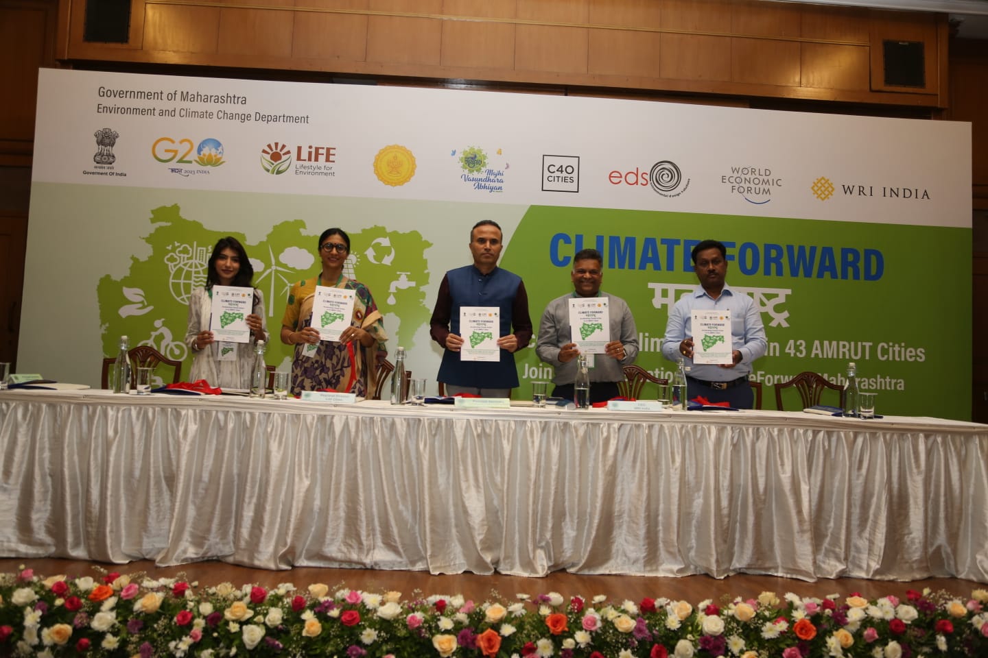 Accelerating Climate Action in 43 Cities Across Maharashtra