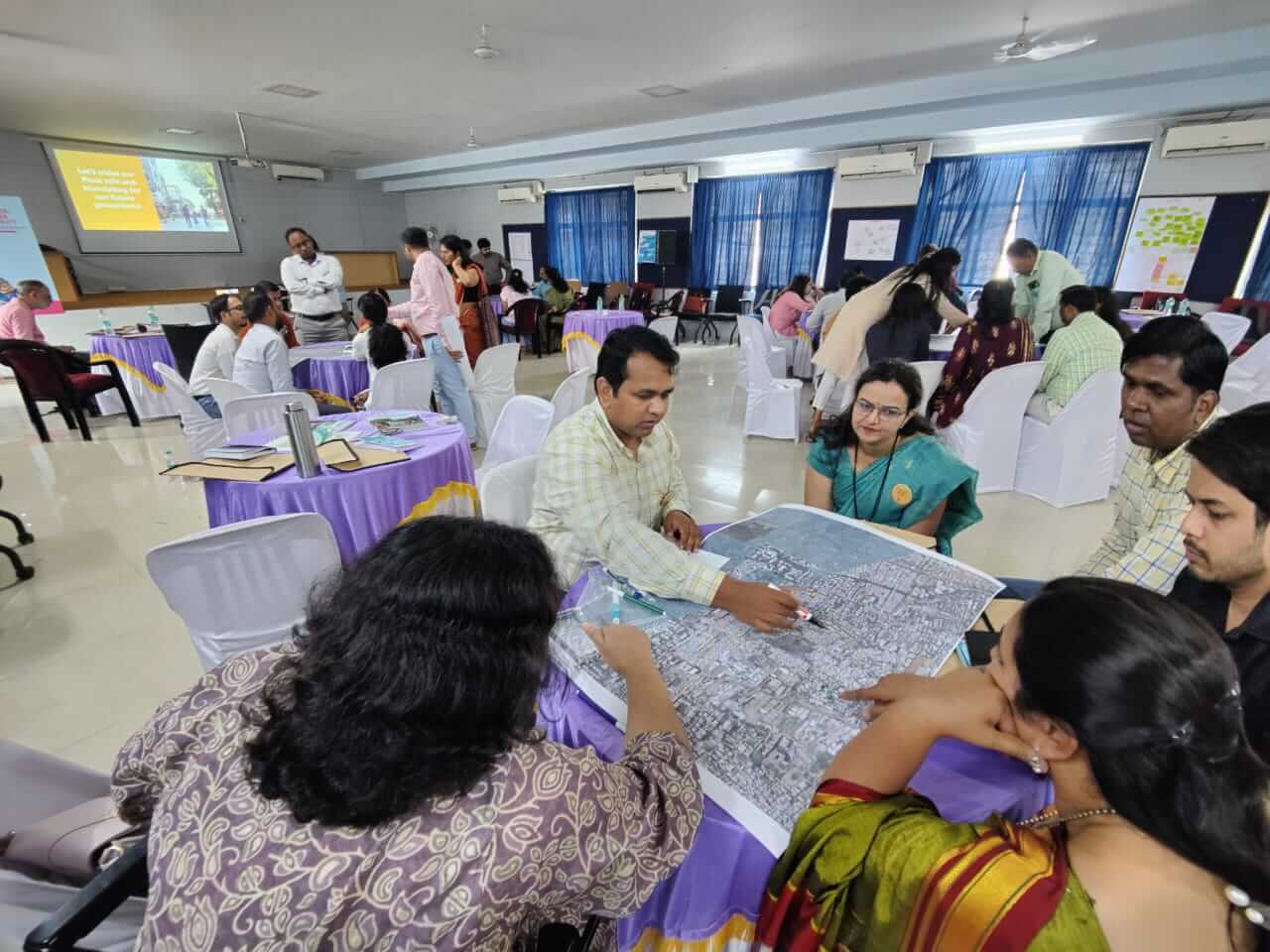 Attendees suggestions on the mobility infrastructure in the ITC priority zones in the city