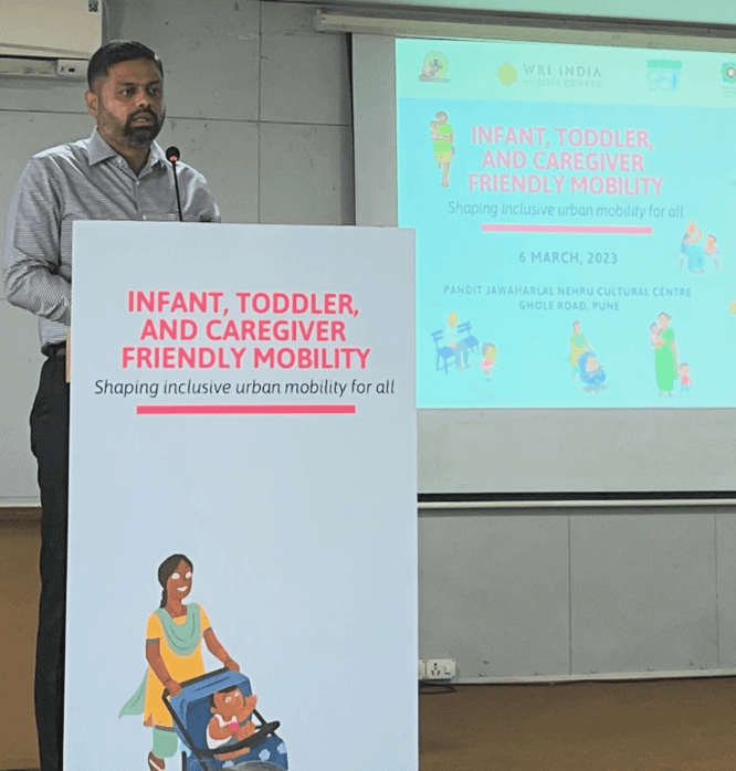 Young children-friendly mobility policy for Pune